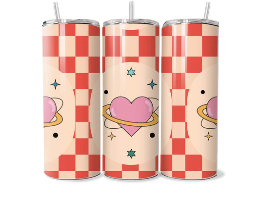 Planet Heart 20oz Tumbler