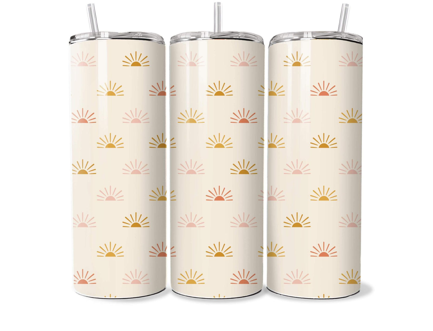 Boho Sunshine 20oz Tumbler