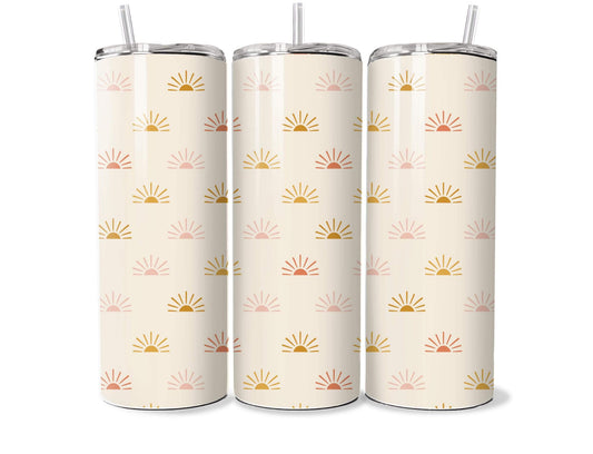 Boho Sunshine 20oz Tumbler