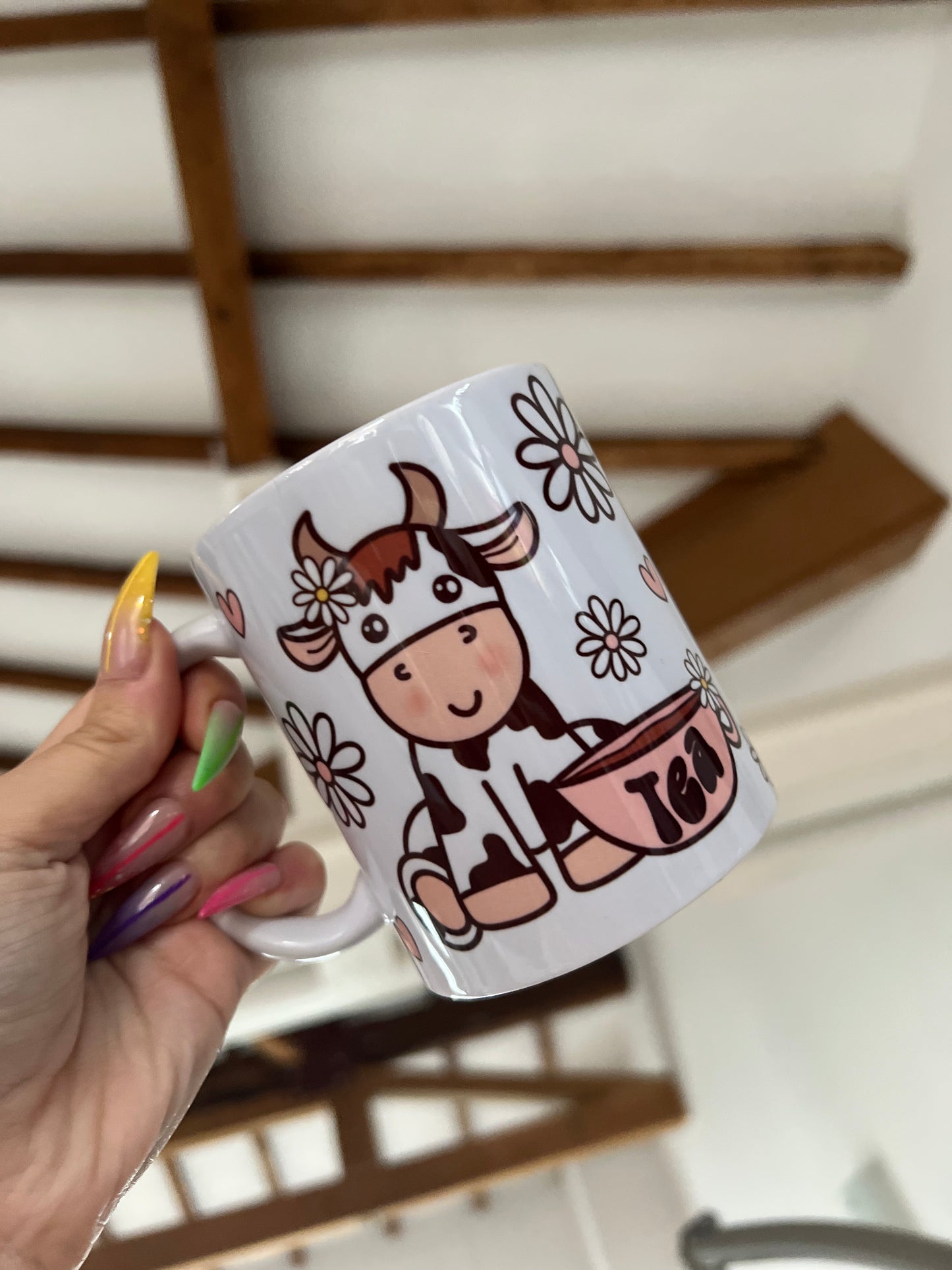 Cow Moody Without Tea Mug