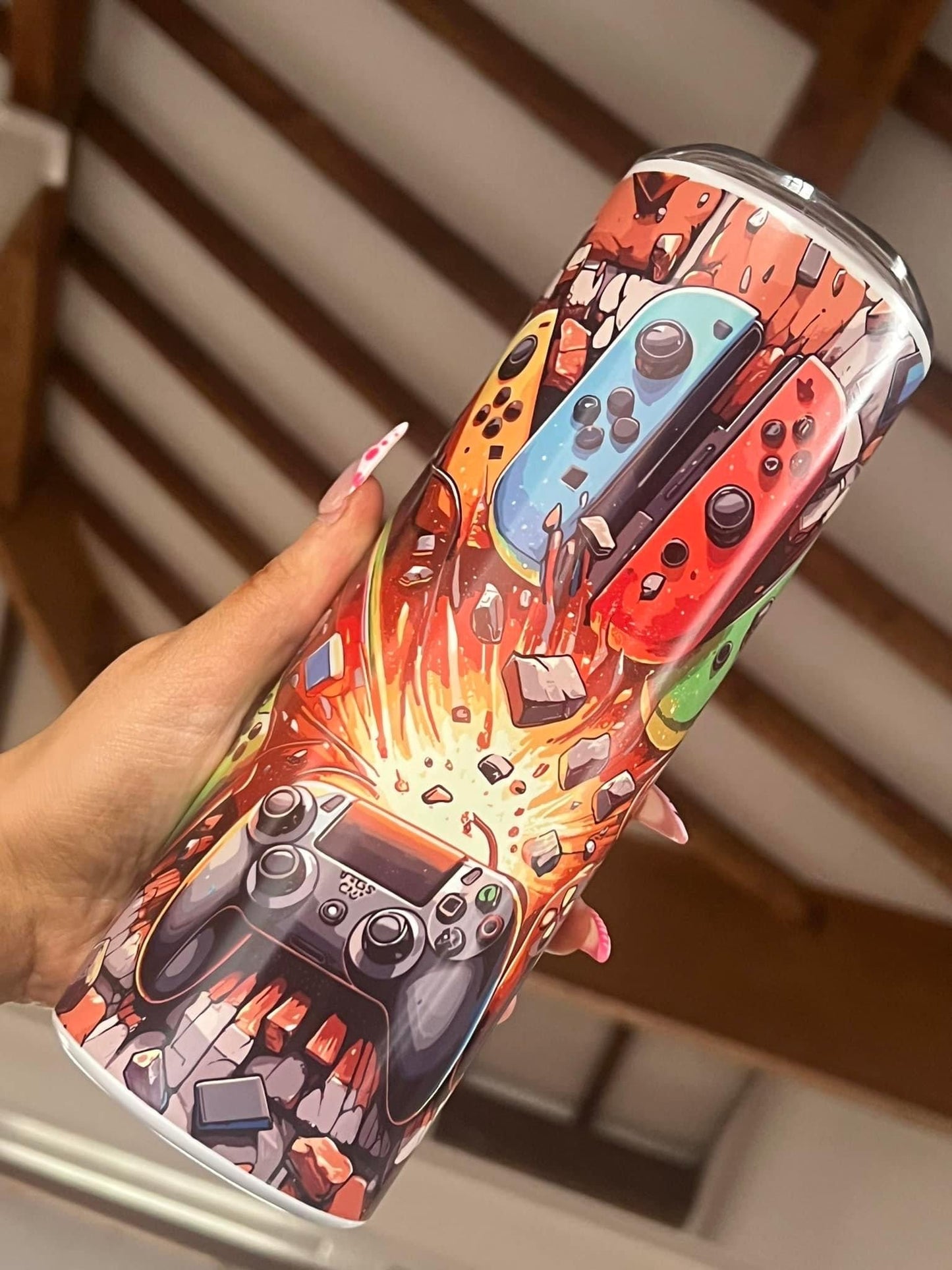 Gamer tumbler