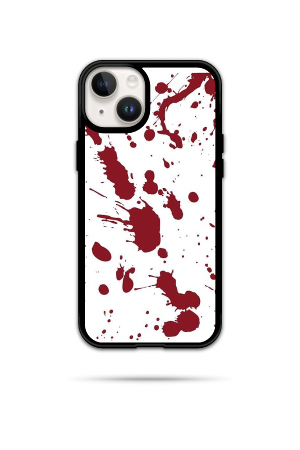 Blood Splatter Phone Case