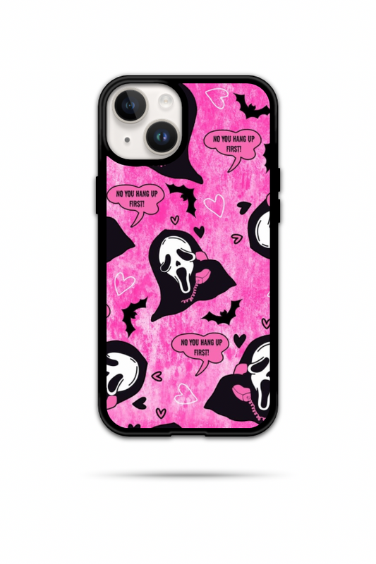 Pink Hang Up Phone Case