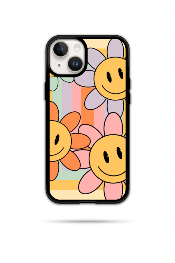 Retro Smiley Phone Case