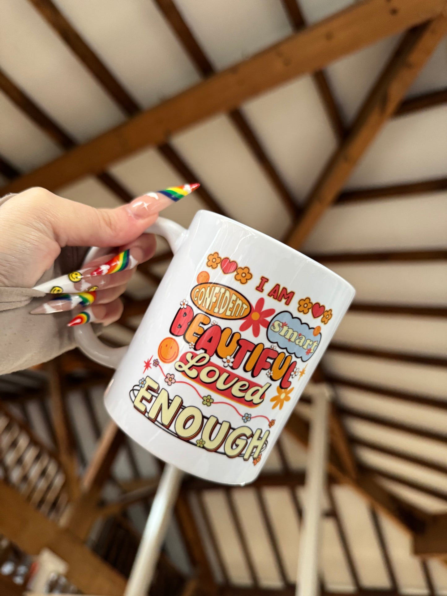 I Am Enough Mug