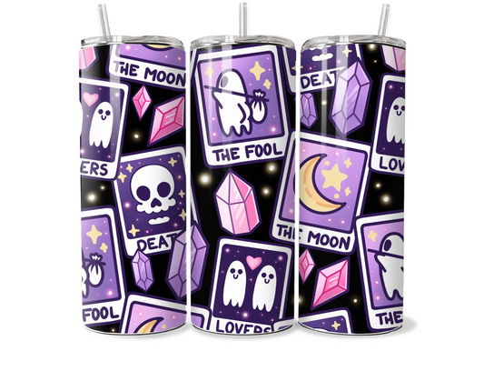 Black Tarot Tumbler