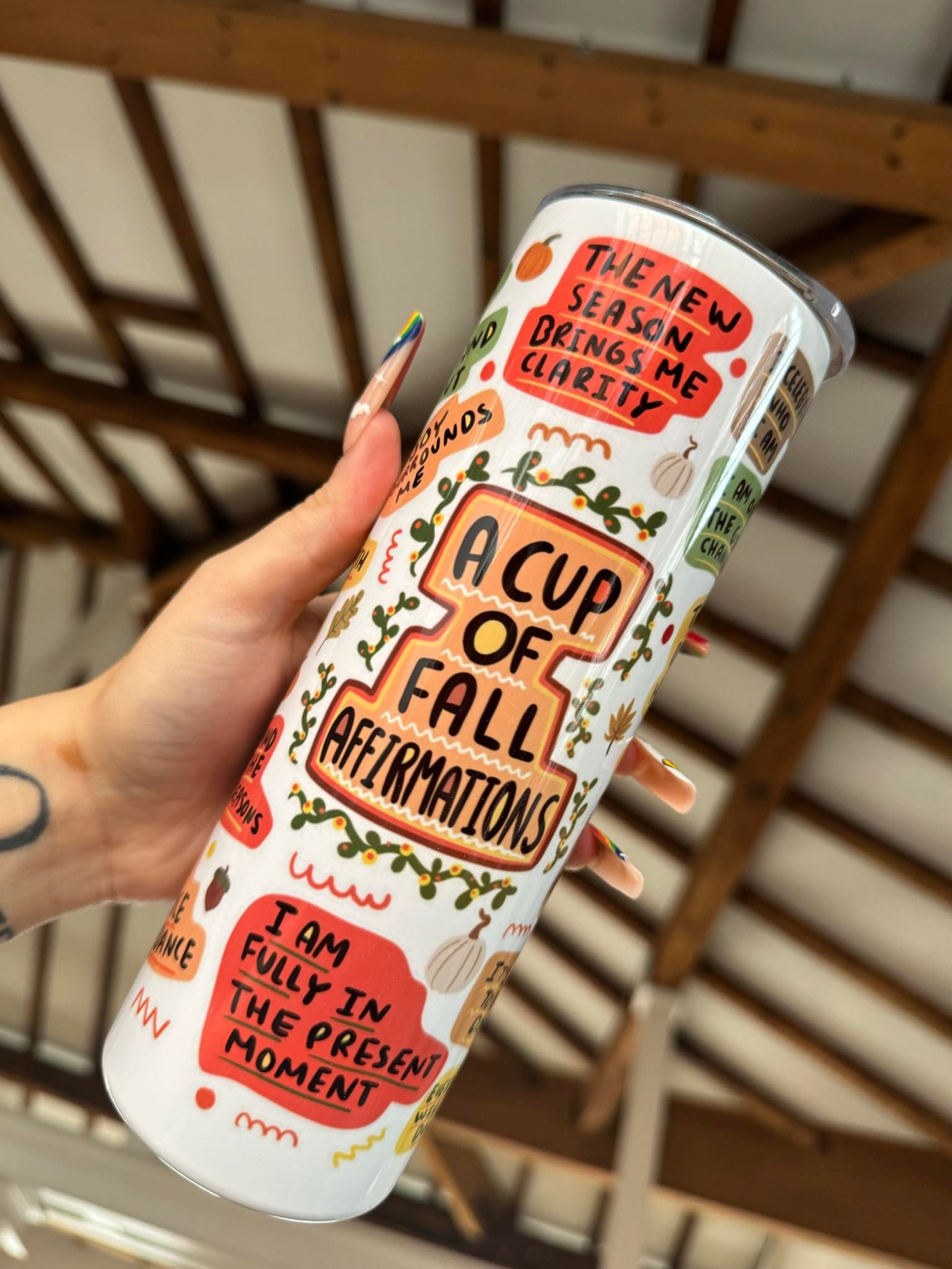 Cup of Fall Affirmations