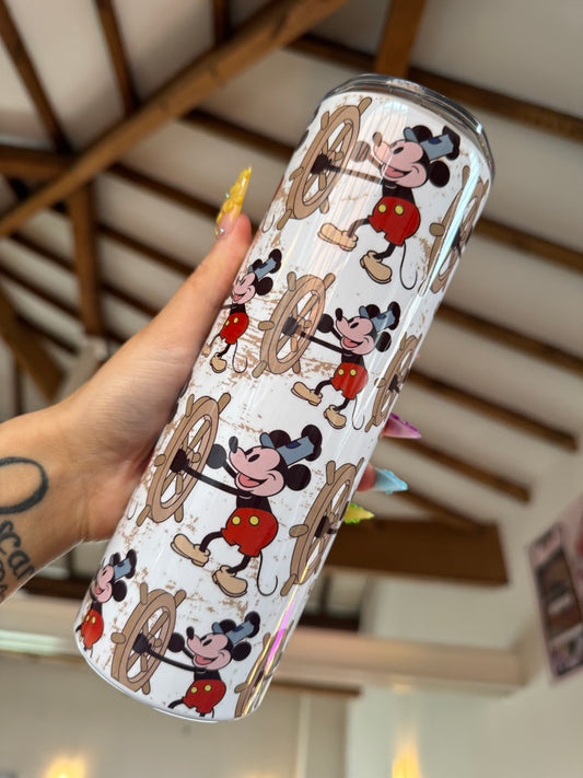 Steamboat Willie 20oz Tumbler