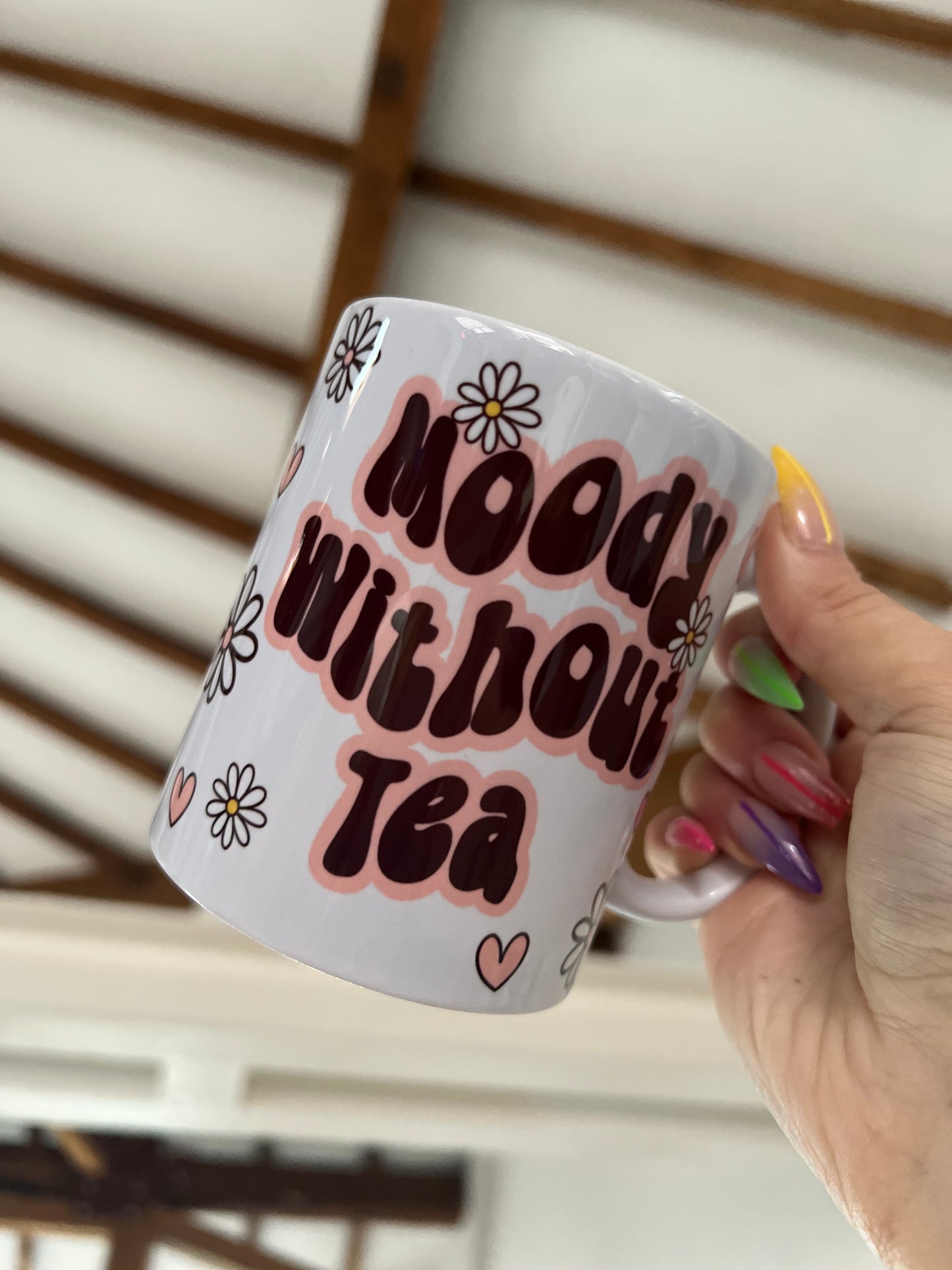 Cow Moody Without Tea Mug