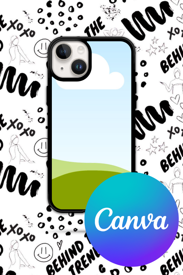 Canva Phone Case - Drag & Drop