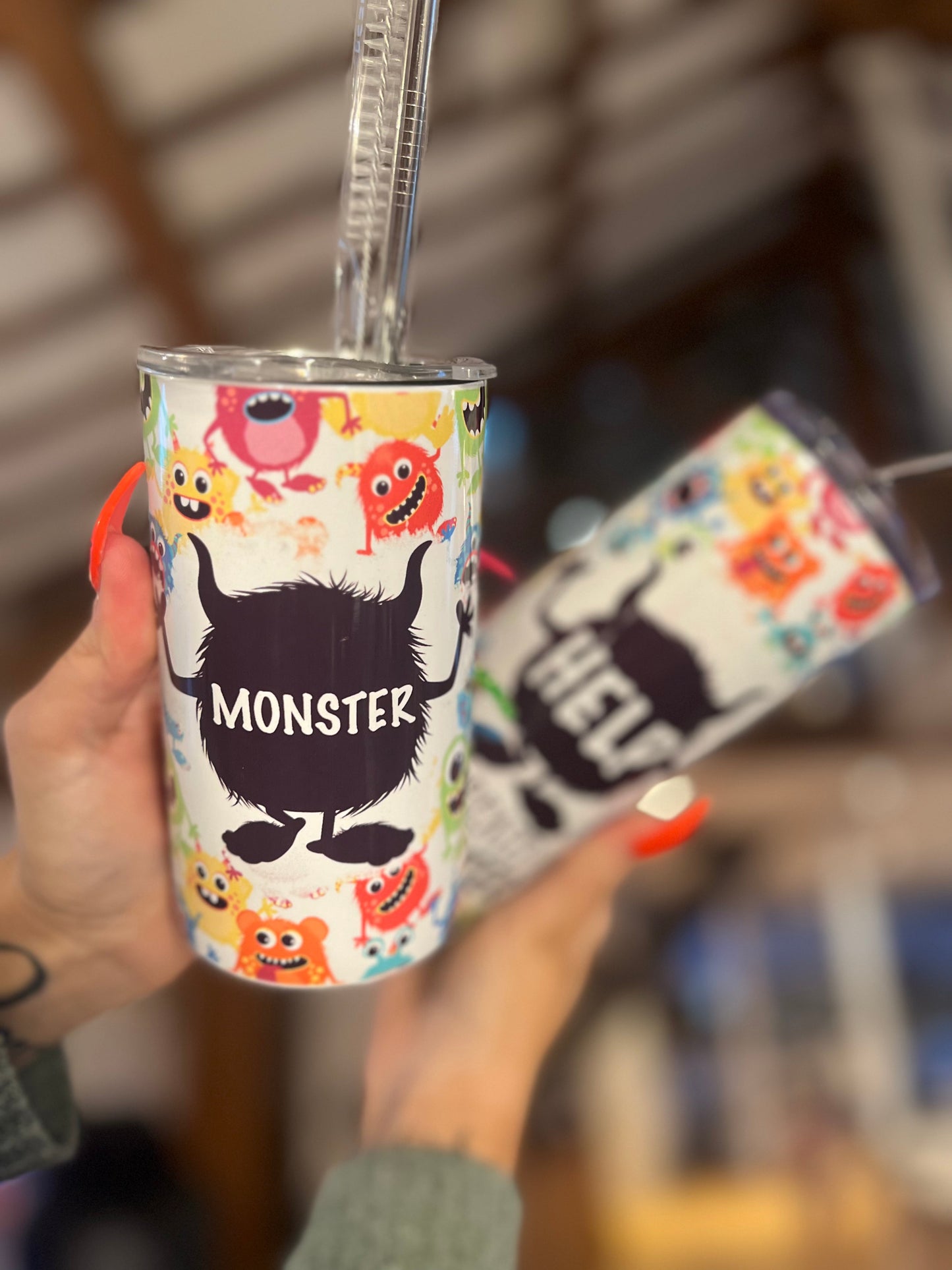 Mini 'Monster' 12oz Tumbler