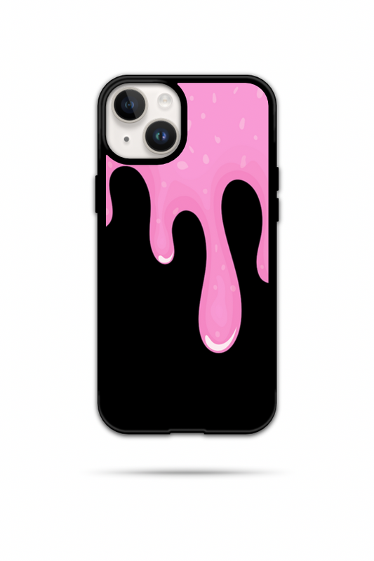 Pink Drip Phone Case