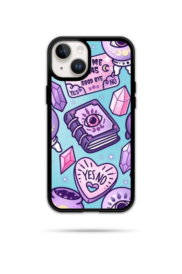 Blue Witch Phone Case