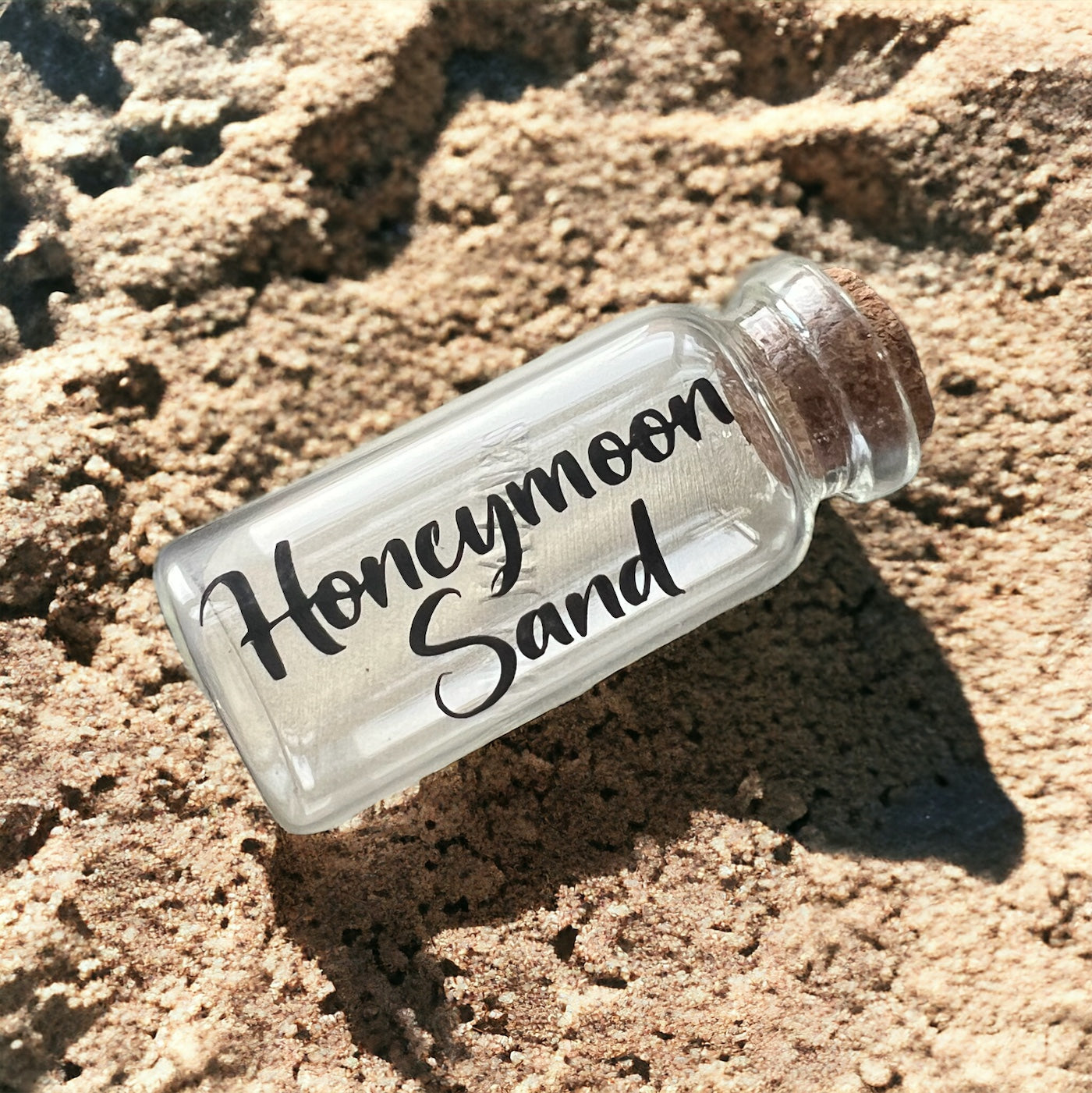 Mini Honeymoon Sand Vial