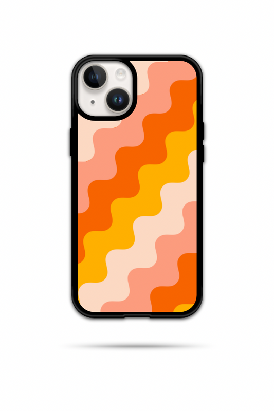 Wavy Design Phone Case