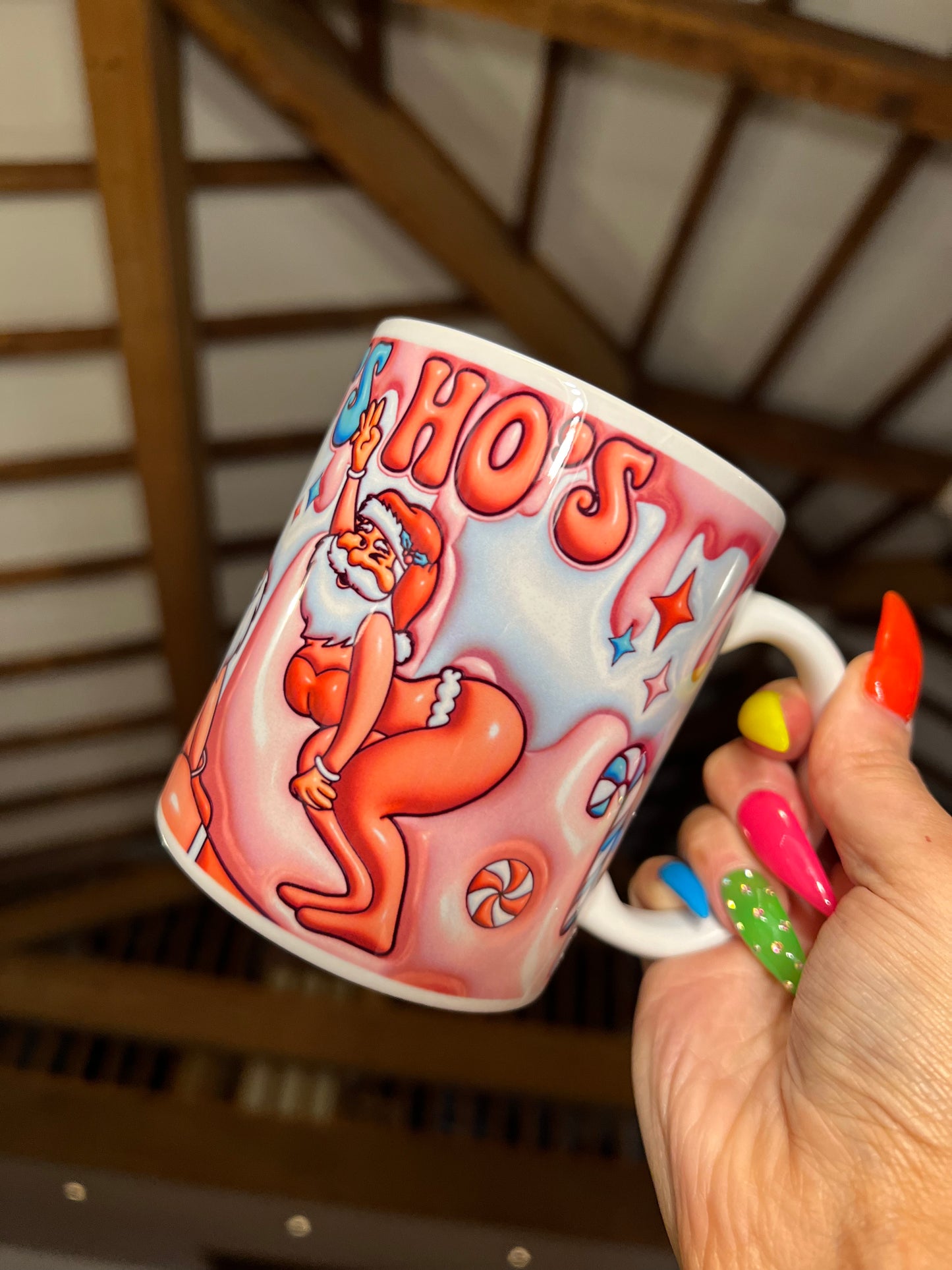 Ho ho ho’s mug