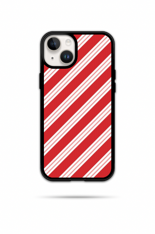 Christmas Candy Stripes Phone Case