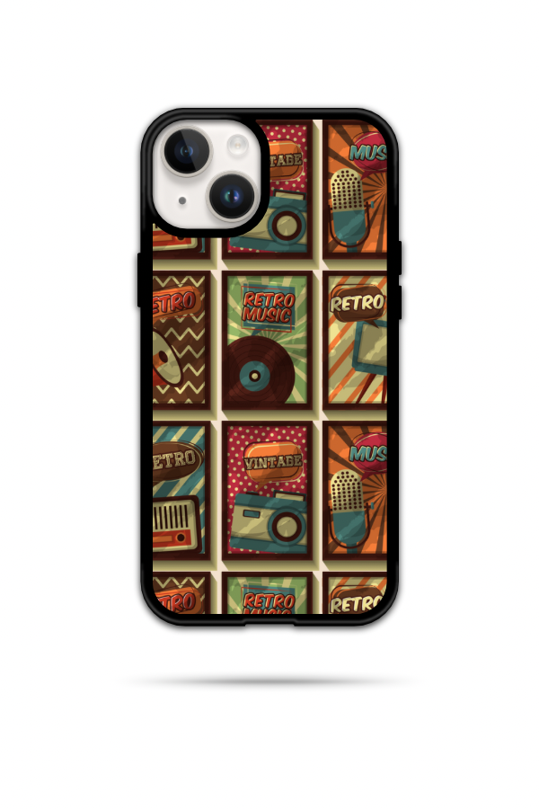 Vintage Music Phone Case