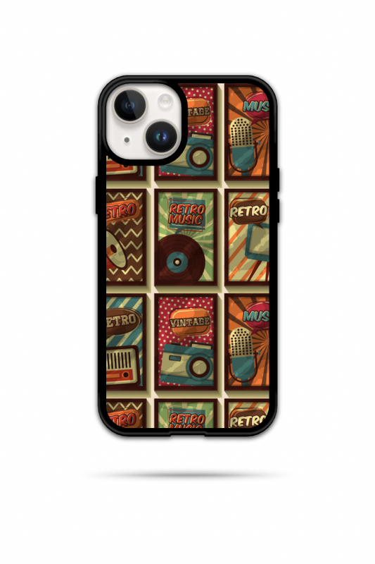 Vintage Music Phone Case