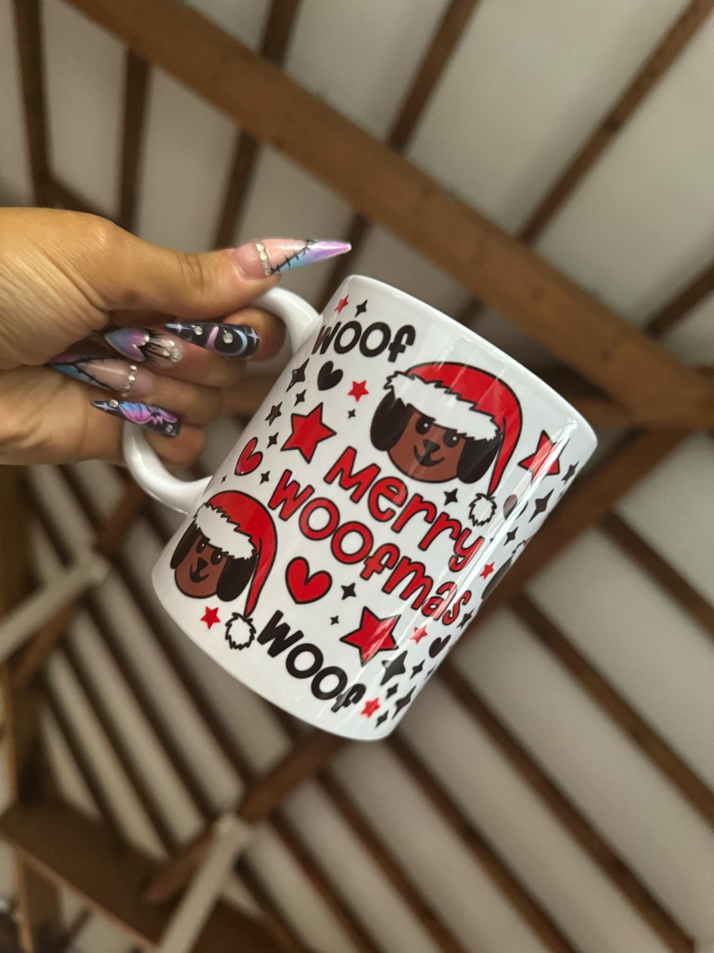 Merry Woofmas Mug