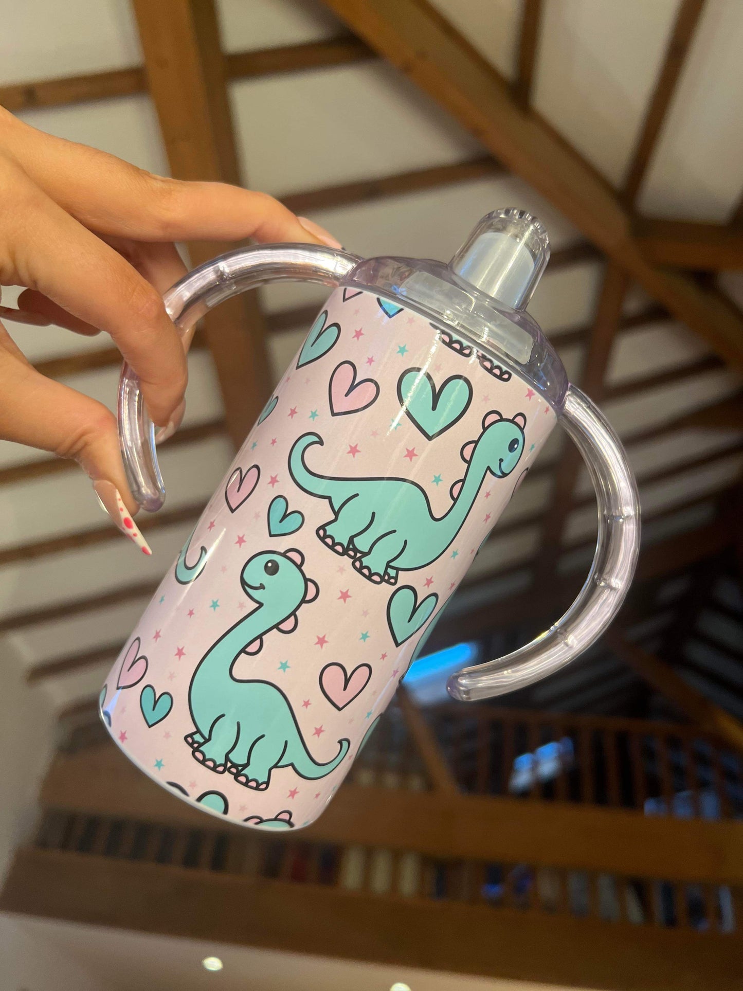 Dinosaur Sippy Cup/Tumbler