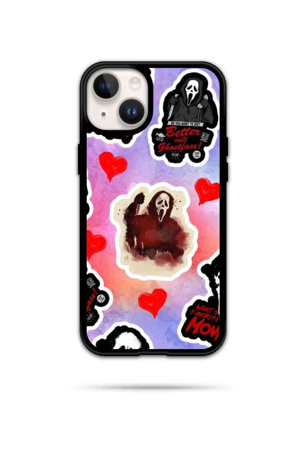 Better Call Ghostface Phone Case