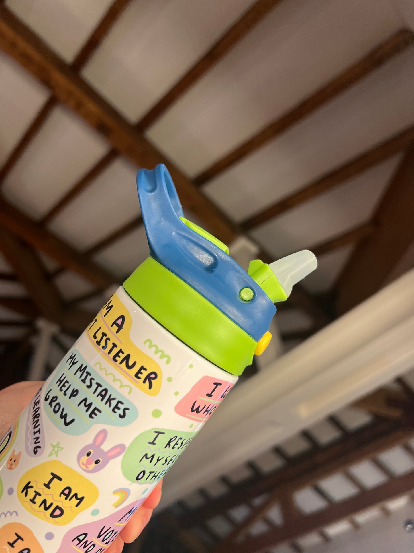 Kid daily affirmation bottle