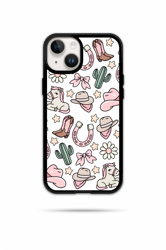 Pink Cowgirl Phone Case