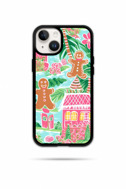 Gingerbread Men & House Phone Case