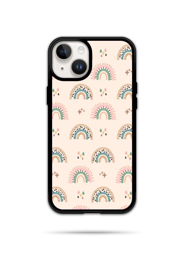 Spotty Rainbow Phone Case