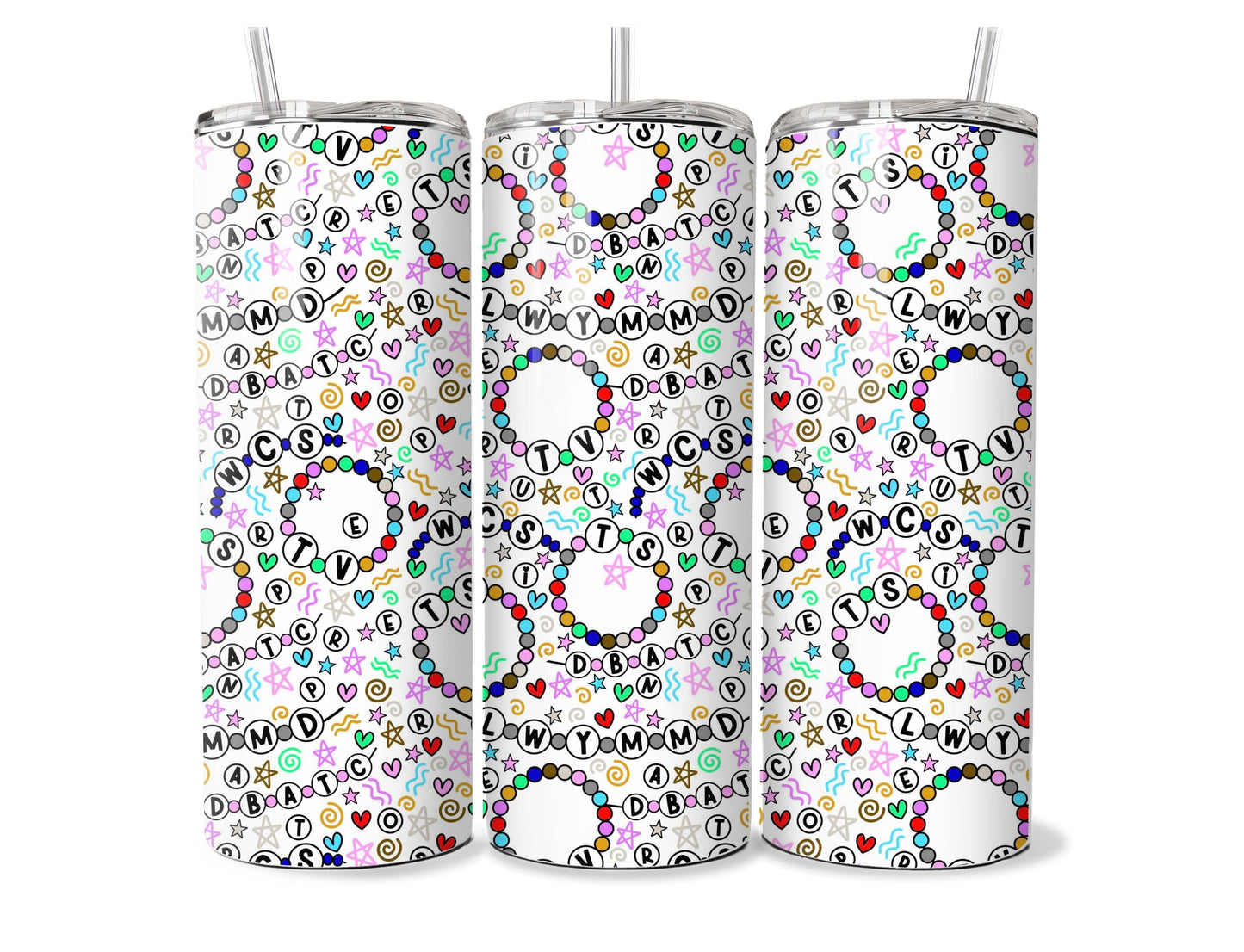 Friendship Bracelet 20oz Tumbler