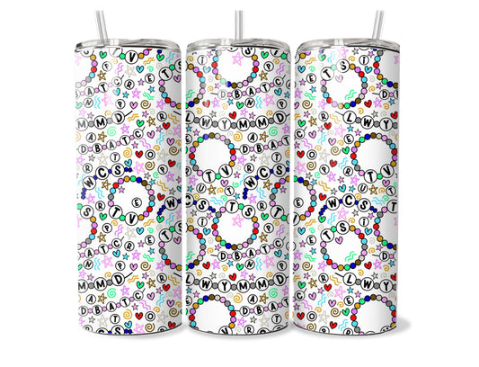 Friendship Bracelet 20oz Tumbler