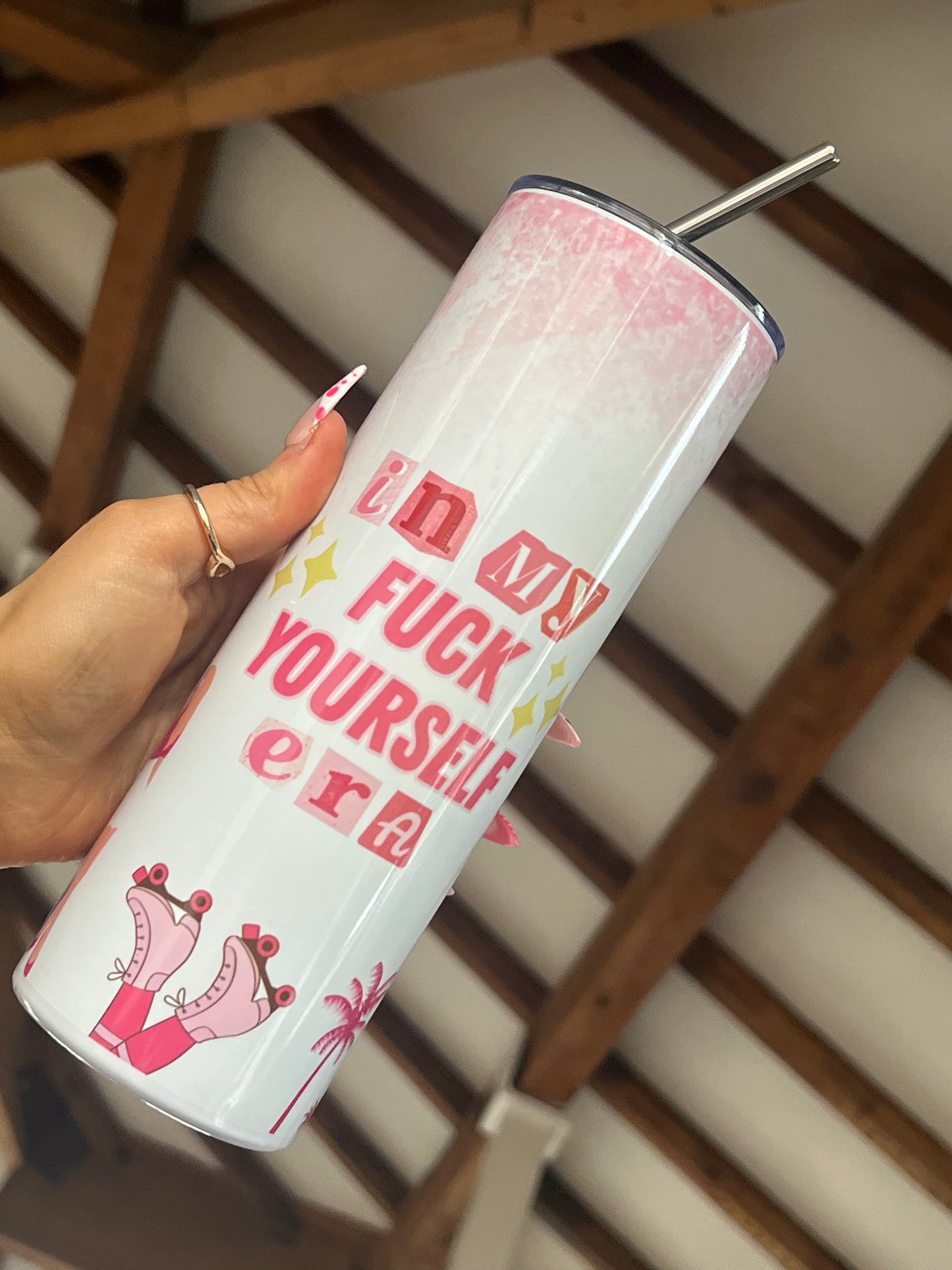 F Yourself Era 20oz Tumbler