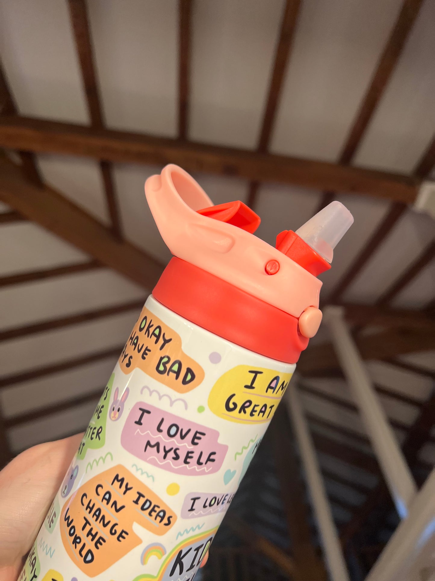 Kid daily affirmation bottle