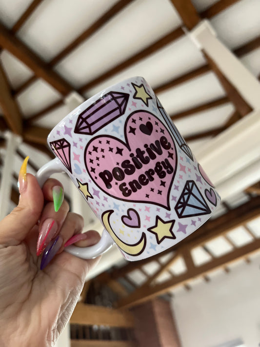 Positive energy mug