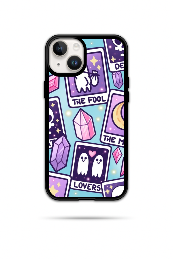 Blue Tarot Phone Case