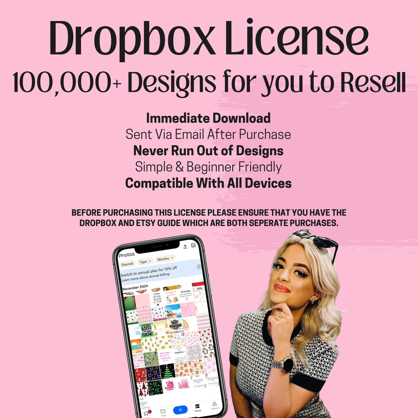 Dropbox License