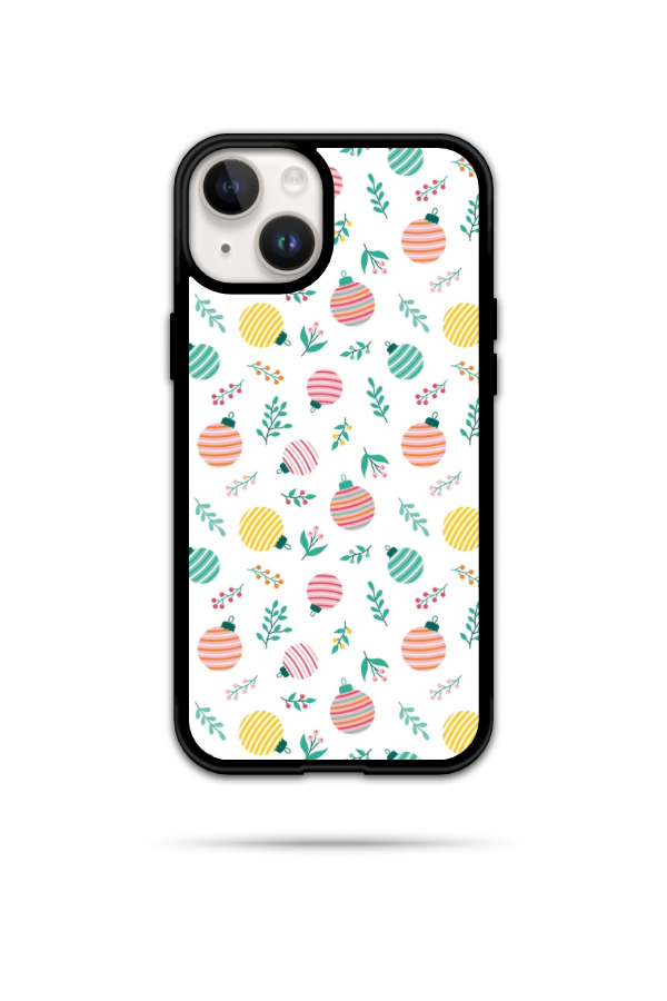 Colourful Baubles Phone Case