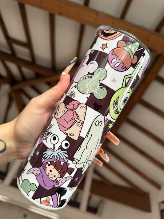 The Monsters Inc Tumbler