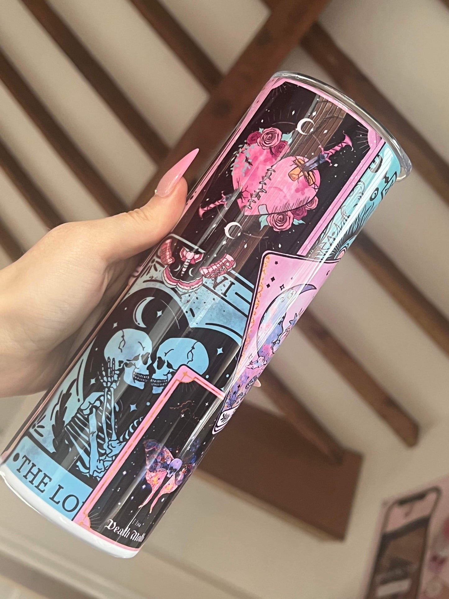 Tarot Blue Tumbler