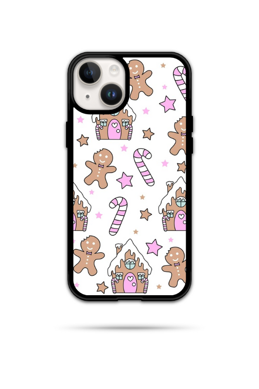 Pink Gingerbread World Phone Case