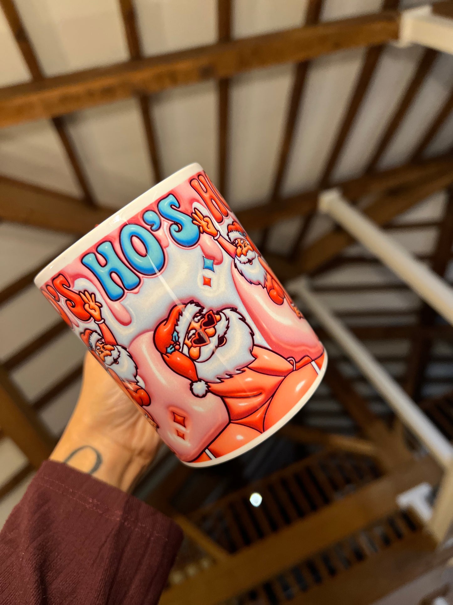 Ho ho ho’s mug