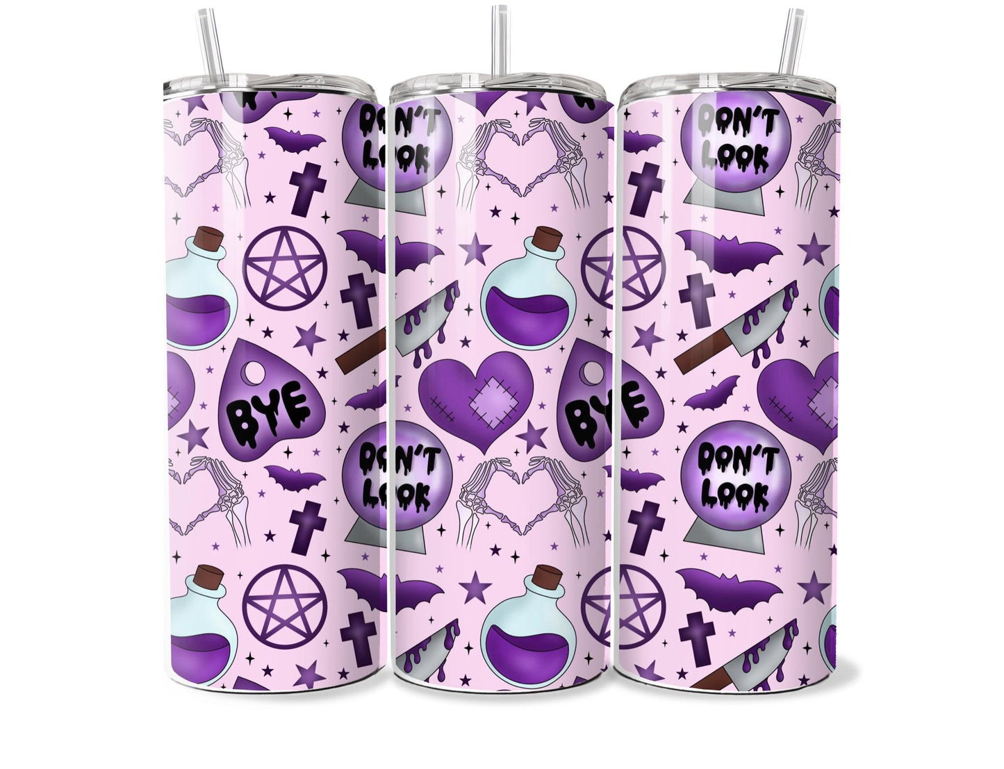 Bye Spooky 20oz Tumbler