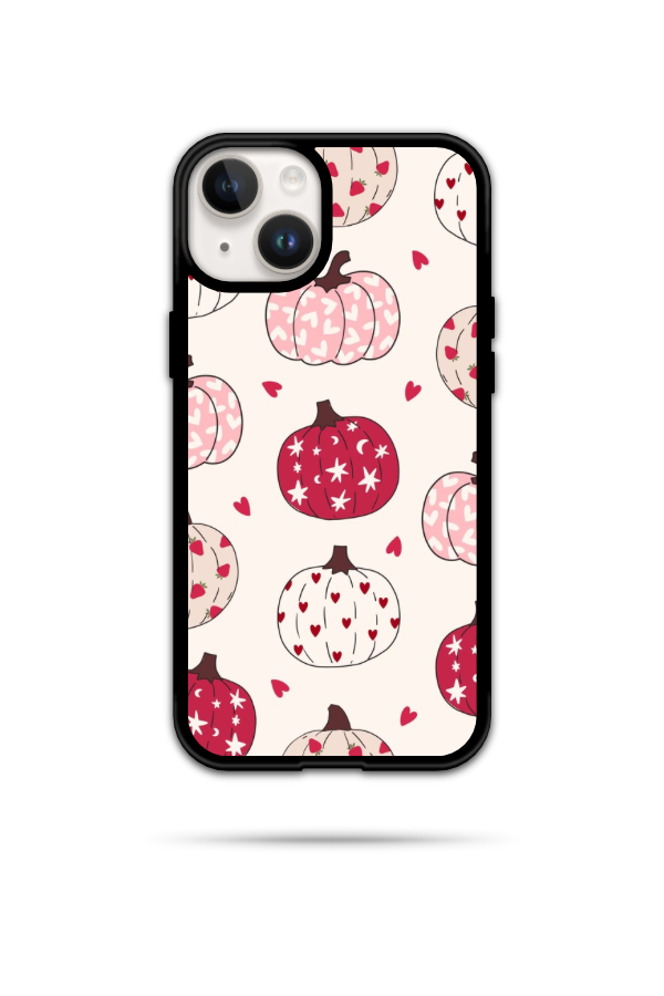 Valentines Pumpkin Phone Case