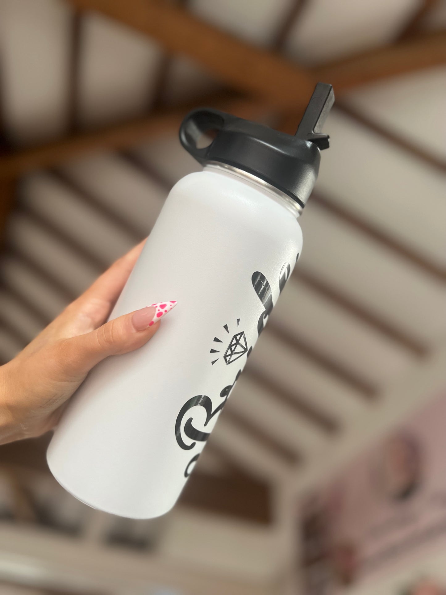 30oz bride water bottle