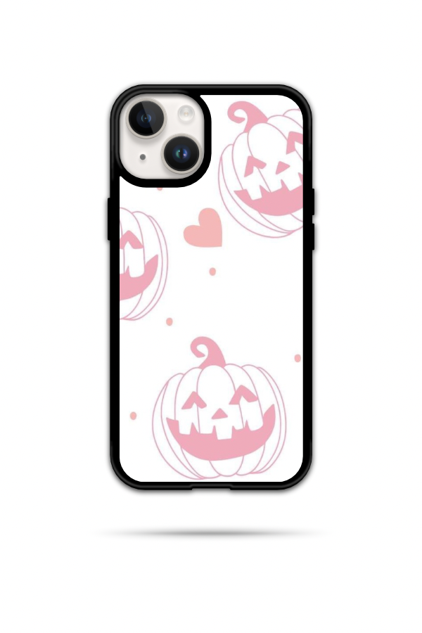 Pink Pumpkins Phone Case