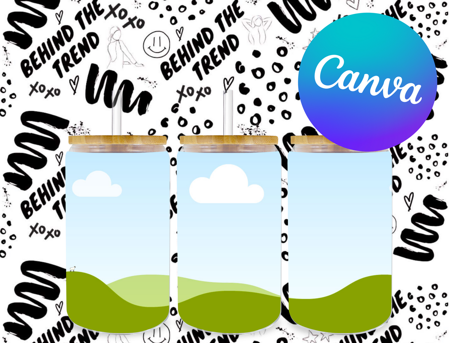 Canva Libbey Can - Drag & Drop