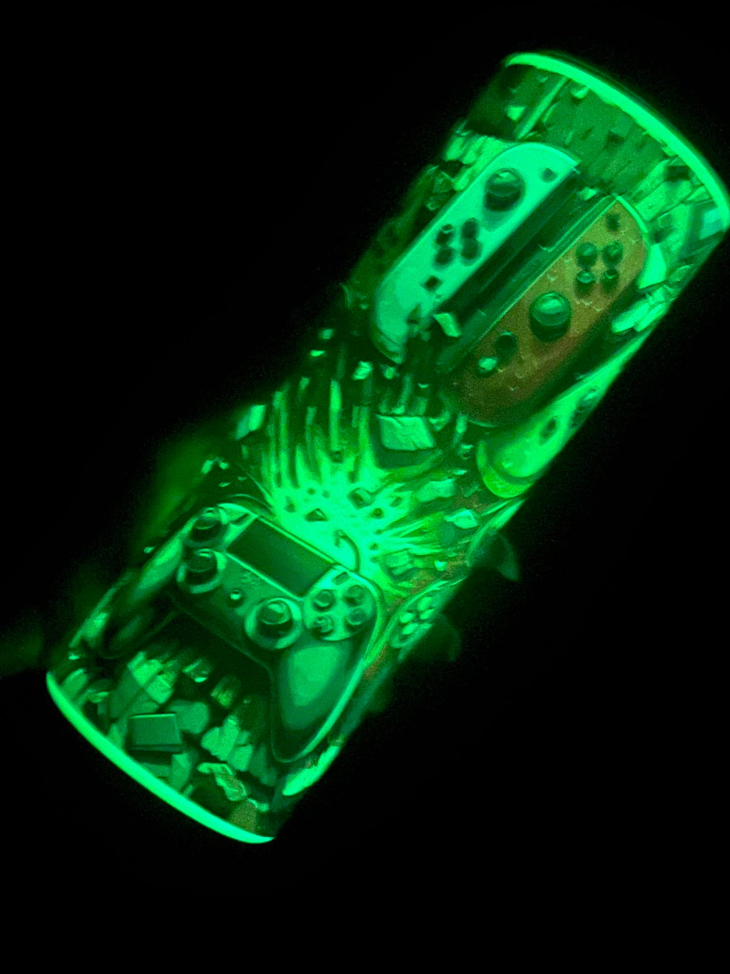 Glow In The Dark Gamer Tumbler