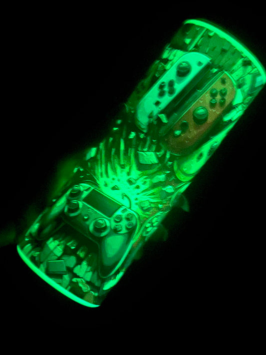 Glow In The Dark Gamer Tumbler