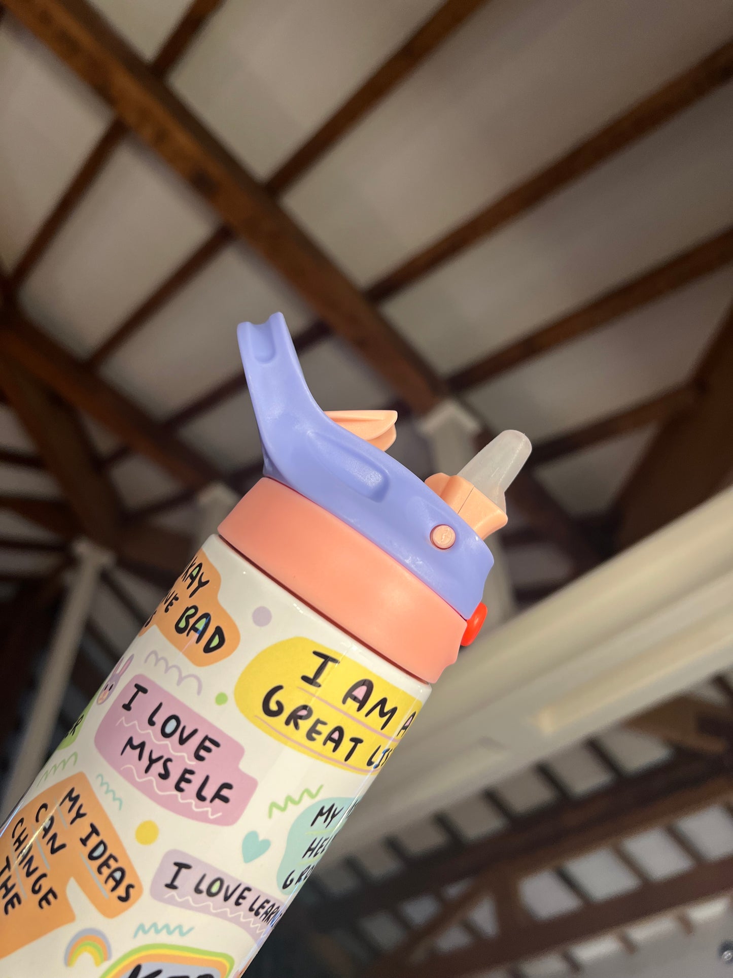 Kid daily affirmation bottle